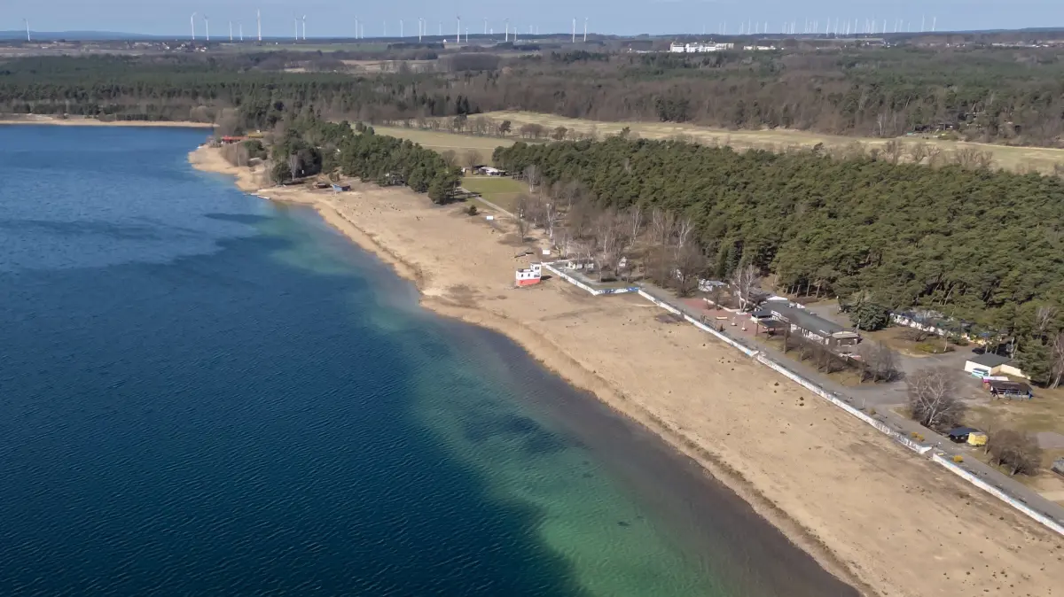 Der Helenesee bleibt weiter gesperrt