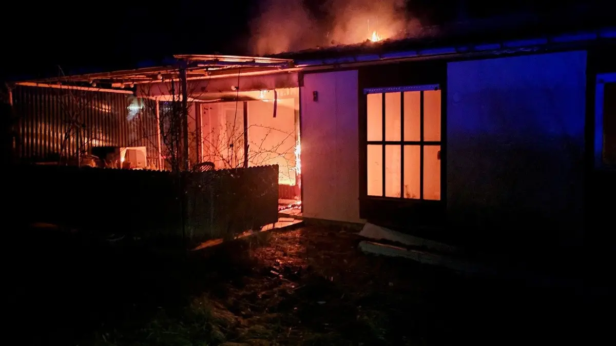 Die Feuerwehr Angermünde wurde am Morgen des 29. März 2026 zum Einsatz gerufen. Was ist passiert?