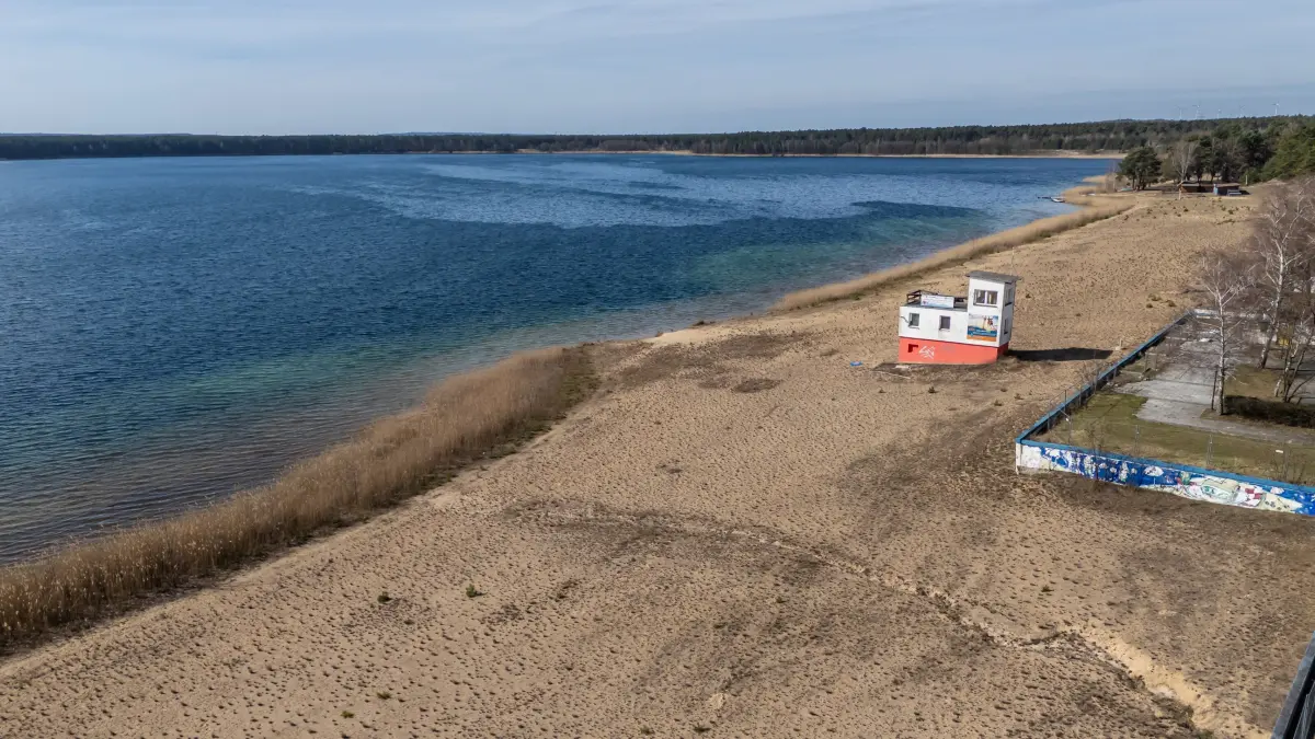 Der Helenesee bleibt weiter gesperrt