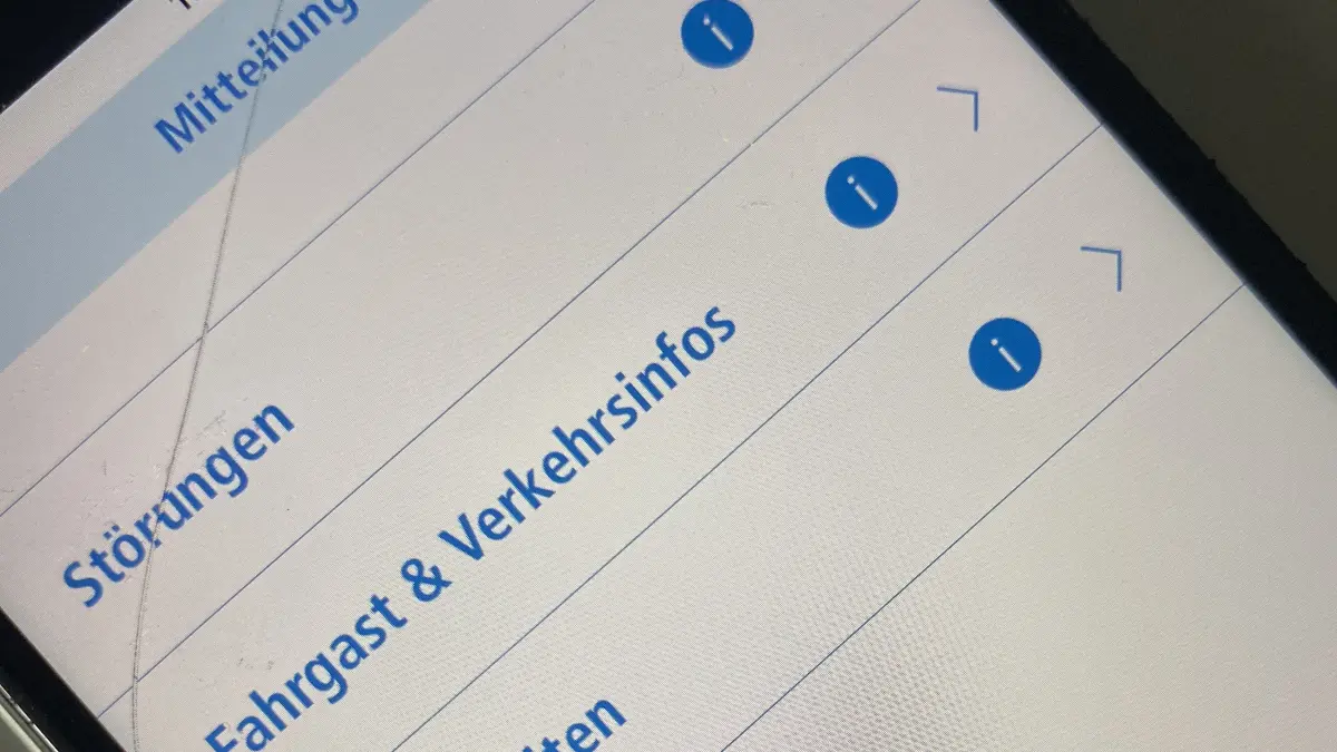Störung: Was tun, wenn die App für das Deutschland-Ticket streikt?
