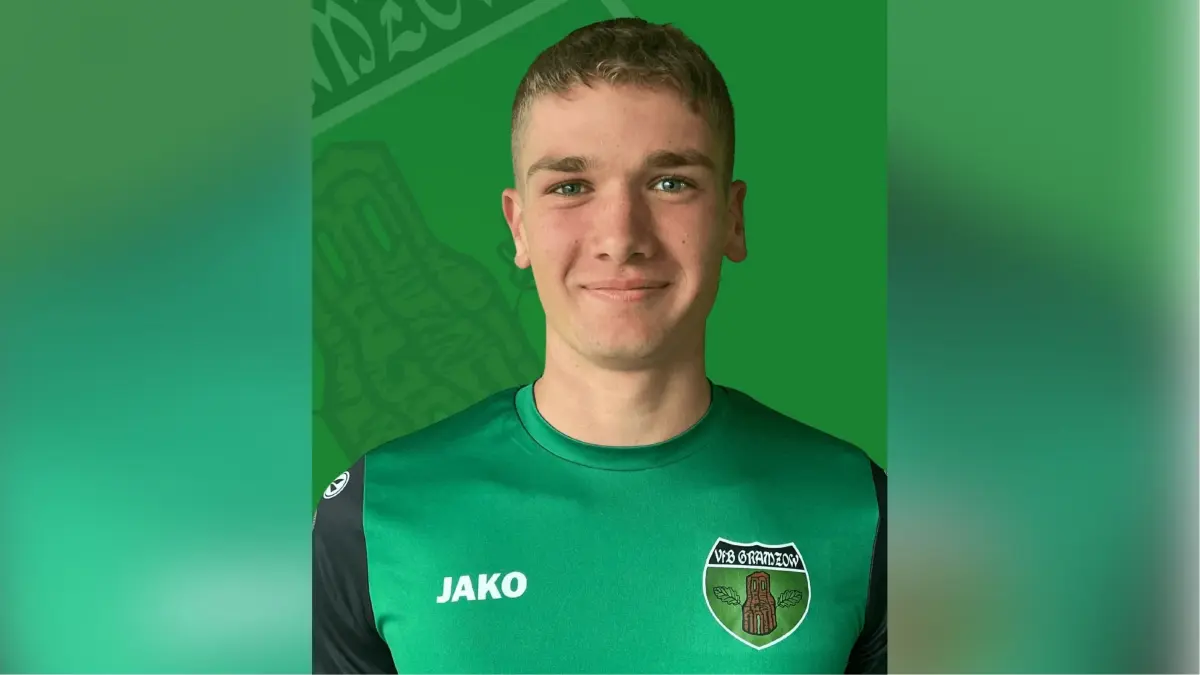 Fußballer Julius Stephan vom VfB Gramzow ist neuer Kandidat für Champion der Woche