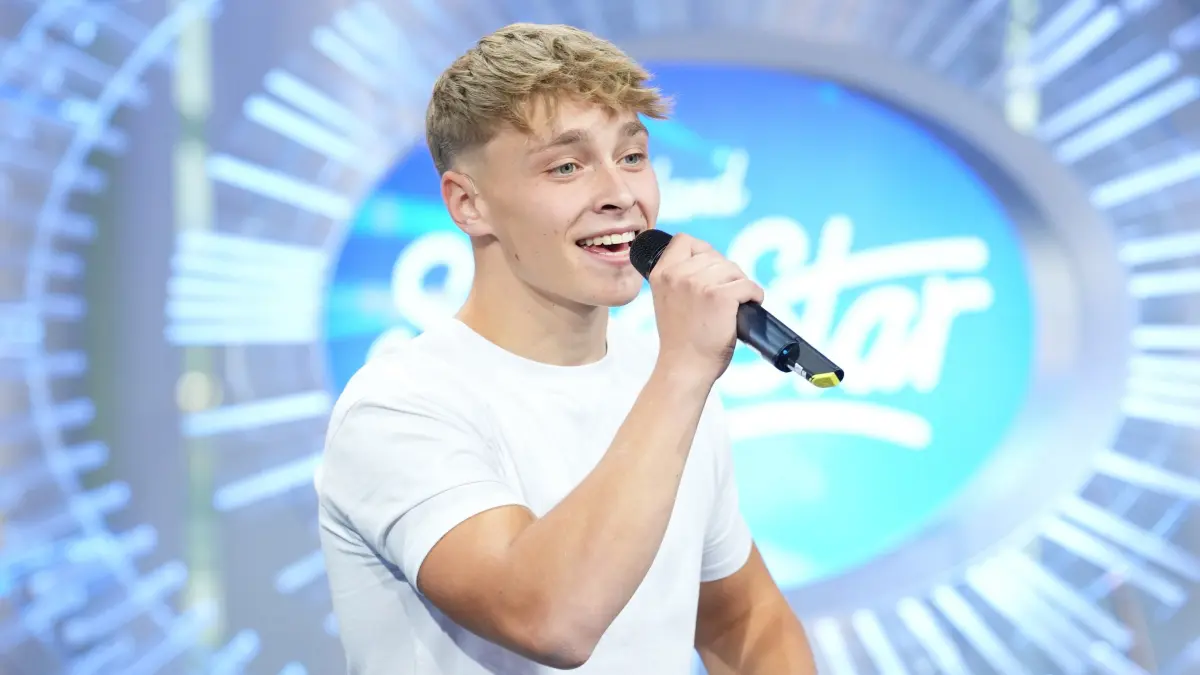 Tyrell Hagedorn aus Oranienburg nimmt an DSDS 2026 teil +++ Die Verwendung des sendungsbezogenen Materials ist nur mit dem Hinweis und Verlinkung auf RTL+ gestattet. +++