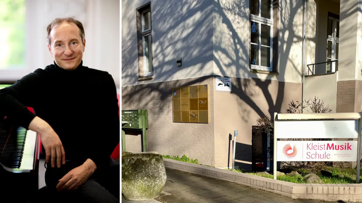 Unterricht in Frankfurt (Oder): Die Kleist-Musikschule von Christian Seibert schließt nach 13 Jahren. Wie er den Schritt begründet