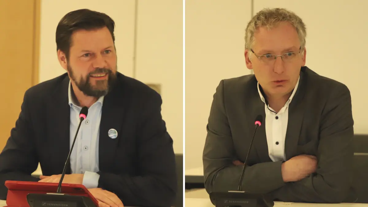 Matthias Ruolph und Mathias Papendieck
