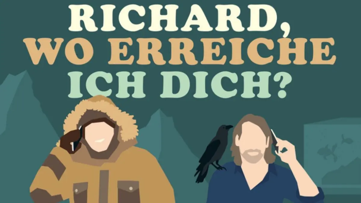 Richard, wo erreiche ich dich?