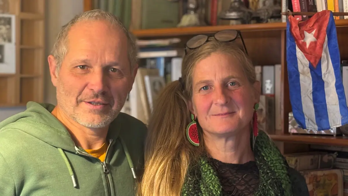 Christoph Schröter und Dorothee Schmidt-Breitung aus Breslack lieben Kuba und leiden mit den Menschen