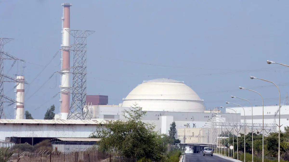 Atomkraftwerk Buschehr: ARCHIV - 20.08.2010, Iran, Buschehr: Das iranische Atomkraftwerk Buschehr. (zu dpa: «Erneuter Angriff nahe Irans Atomkraftwerk Buschehr») Foto: ABEDIN TAHERKENAREH/epa/dpa +++ dpa-Bildfunk +++
