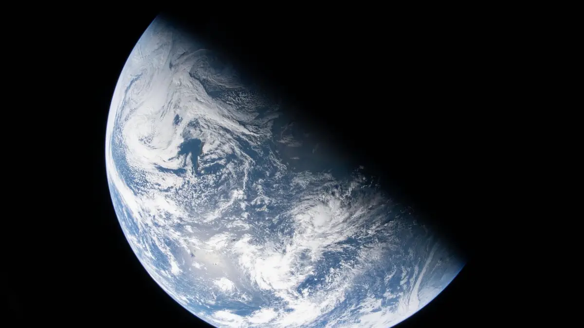 Nasa-Mondmission „Artemis 2“ - Erdkugel