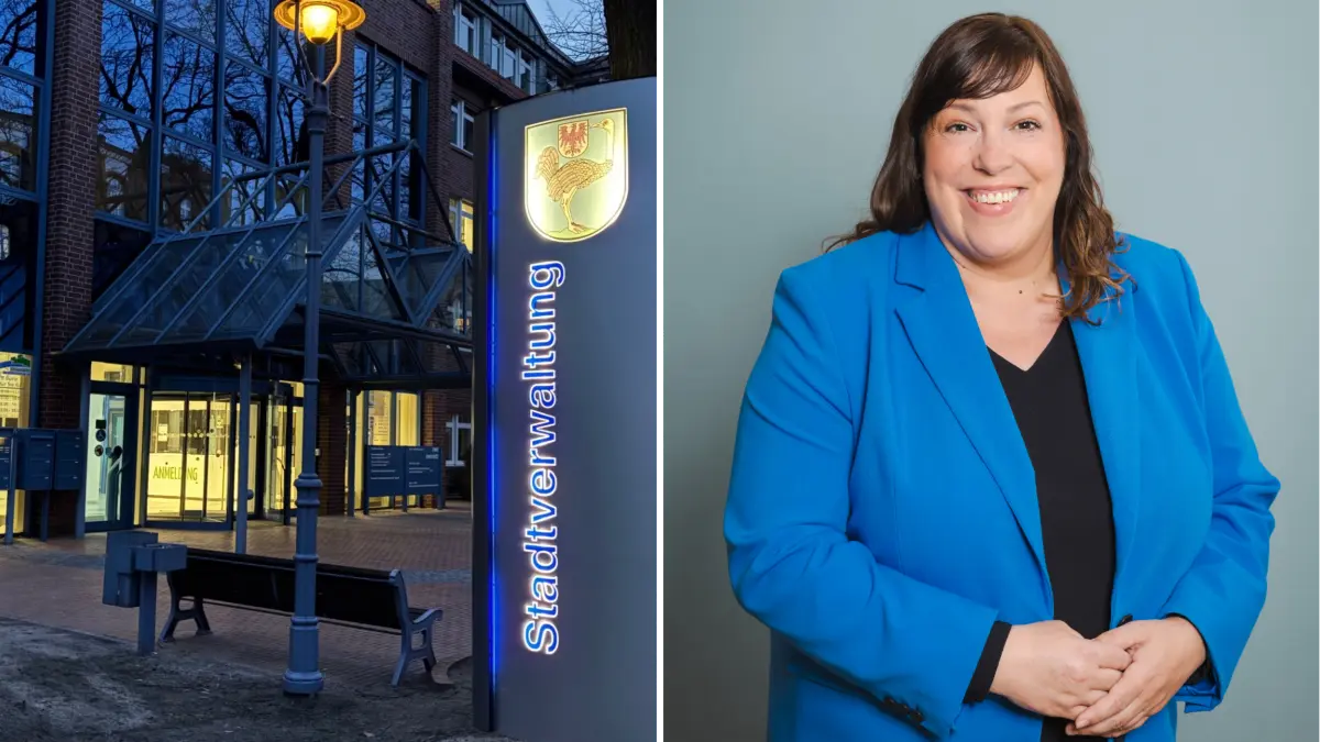 In der Stadtverwaltung tagt jetzt ein Ausschuss zu möglichen Fehlern, die bei der Bürgermeisterwahl in Strausberg aufgetreten sein sollen. Die parteilose Kandidatin Annette Binder sieht sich als Wahlsiegerin.