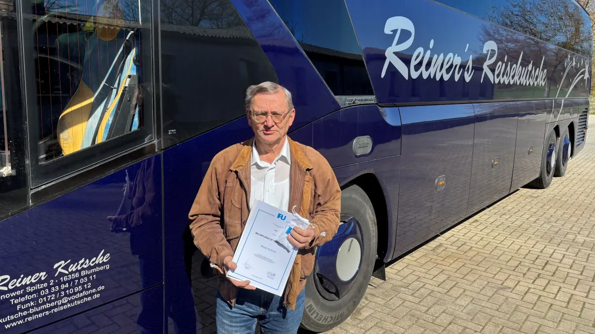 Busunternehmer Reiner Kutsche