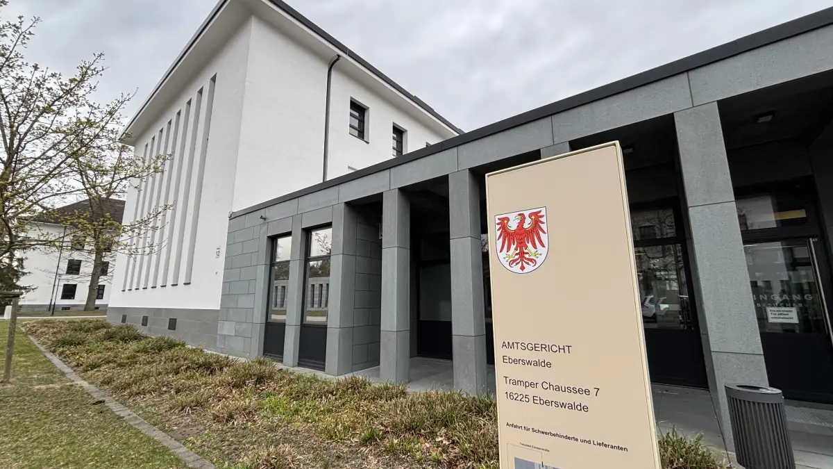 Fünf Tage wurde im Amtsgericht Eberswalde gegen den ehemaligen Bürgermeister Friedhelm Boginski verhandelt.