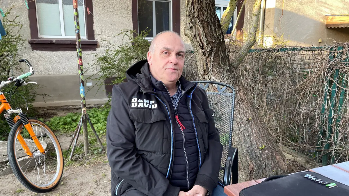 Weist Einmischung der AfD in Sophienthal zurück: Der am Donnerstag (9. April) zum Ortsvorsteher gewählte Botmer Mischke.