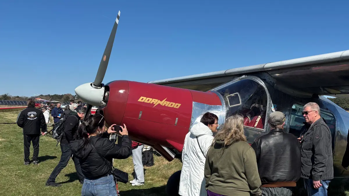 Flugzeuge in Wenreuchen