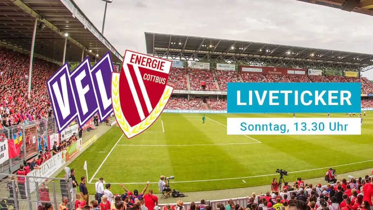 2025/26 Energie Cottbus - VfL Osnabrück Facebook Liveticker