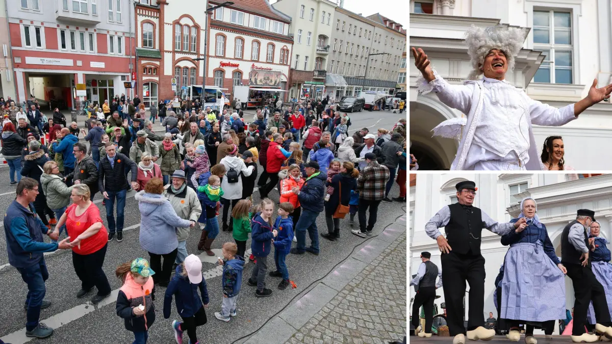 Veranstaltungen in Oranienburg, Koofen & Schwoofen (Karsten Schirmer) und Orangefest (Marco Winkler) Archivfotos