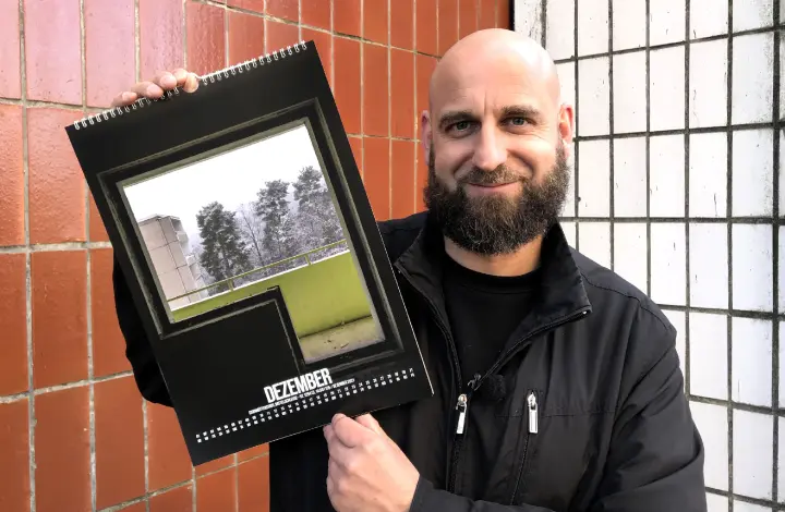 Kalender bricht mit Klischees über DDR-Plattenbauten