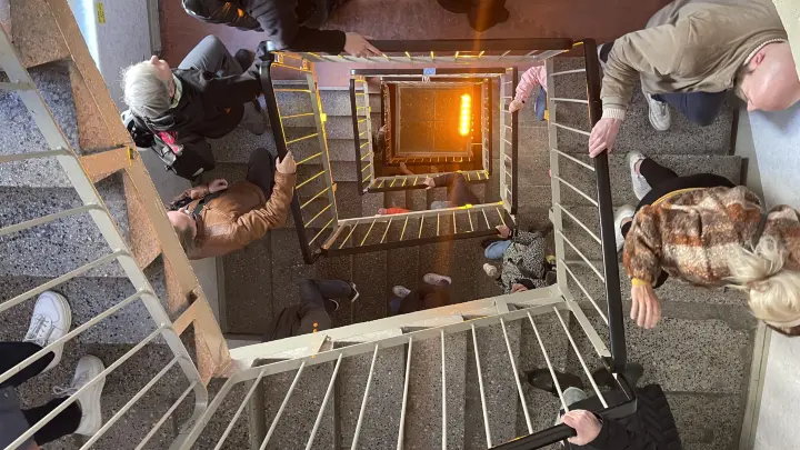 Festival feiert DDR-Hochhaus vor dem Abriss