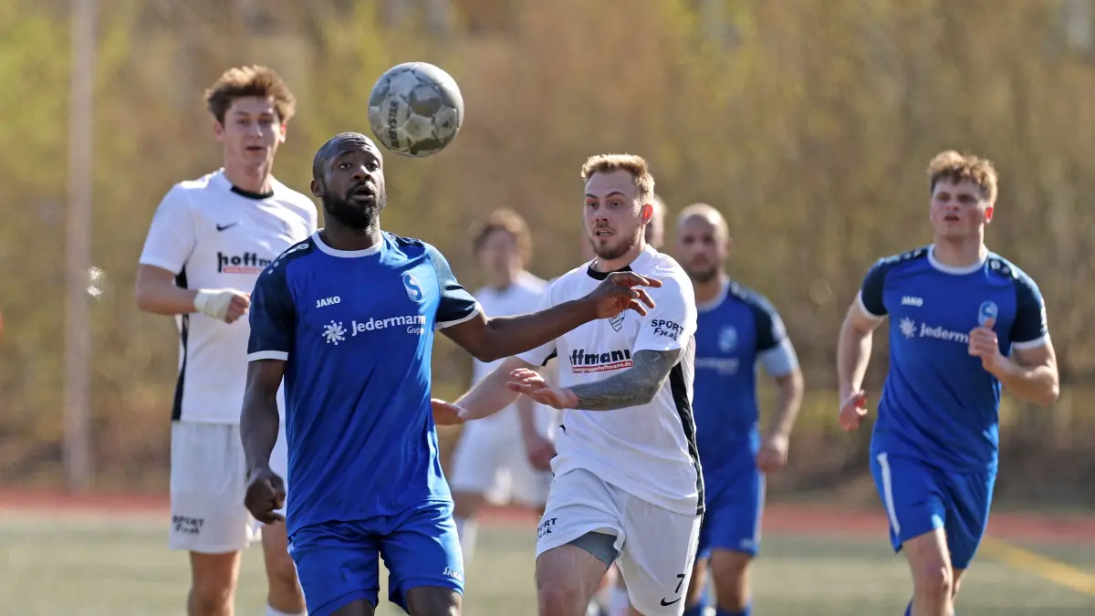 Bernau, 11.04.2026, FB BBL TSG Einheit Bernau - BSG Stahl Brandenburg 1:0