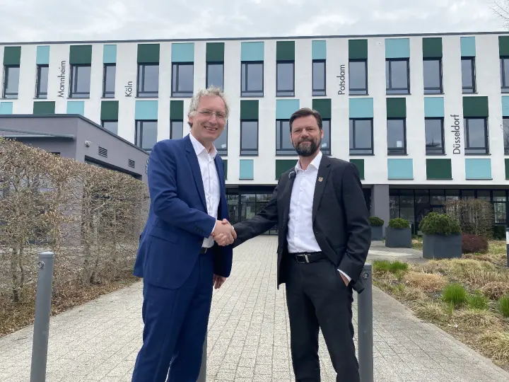 Rudolph und Papendieck versprechen fairen Wettstreit