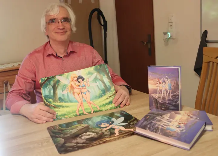 Wie aus der Leidenschaft für Anime ein Fantasy-Roman wird