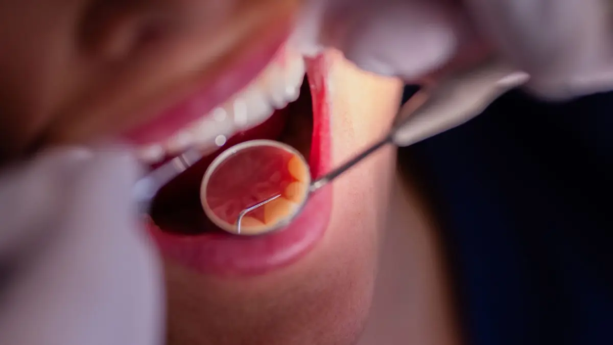 Besuch beim Zahnarzt