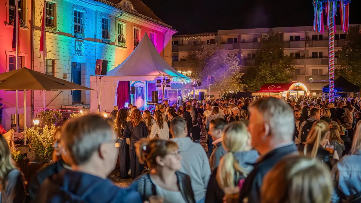 Lokaltpur in Bernau, Oktober 2025
