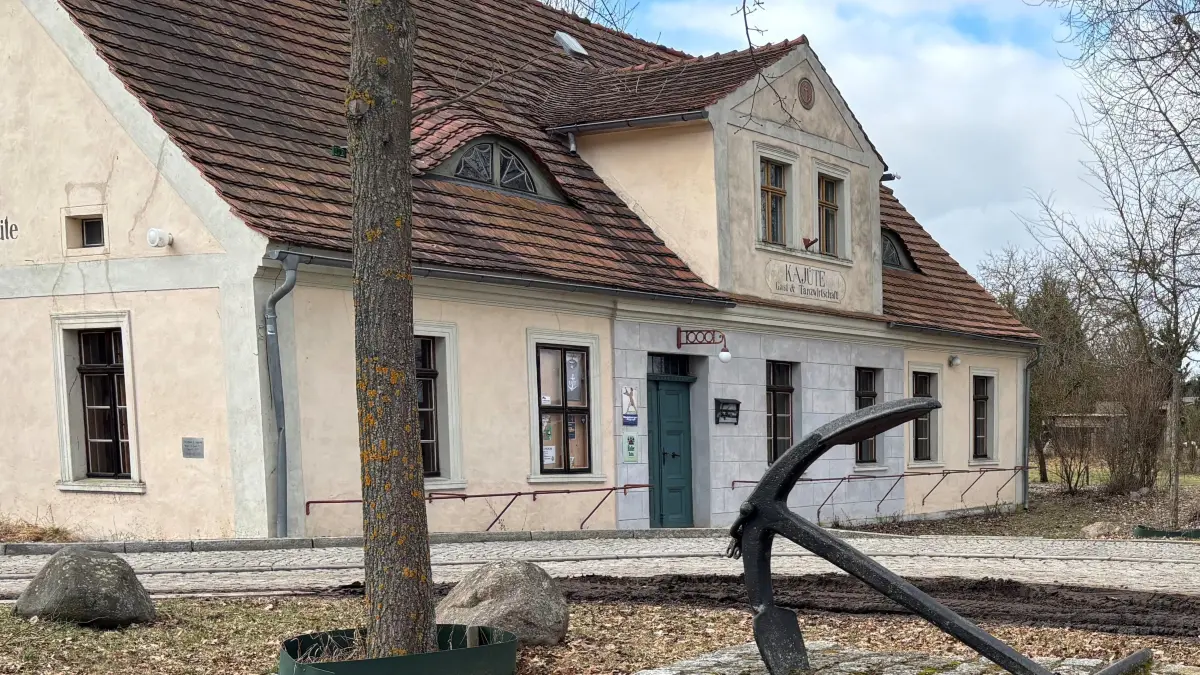 Kajüte in Ratzdorf