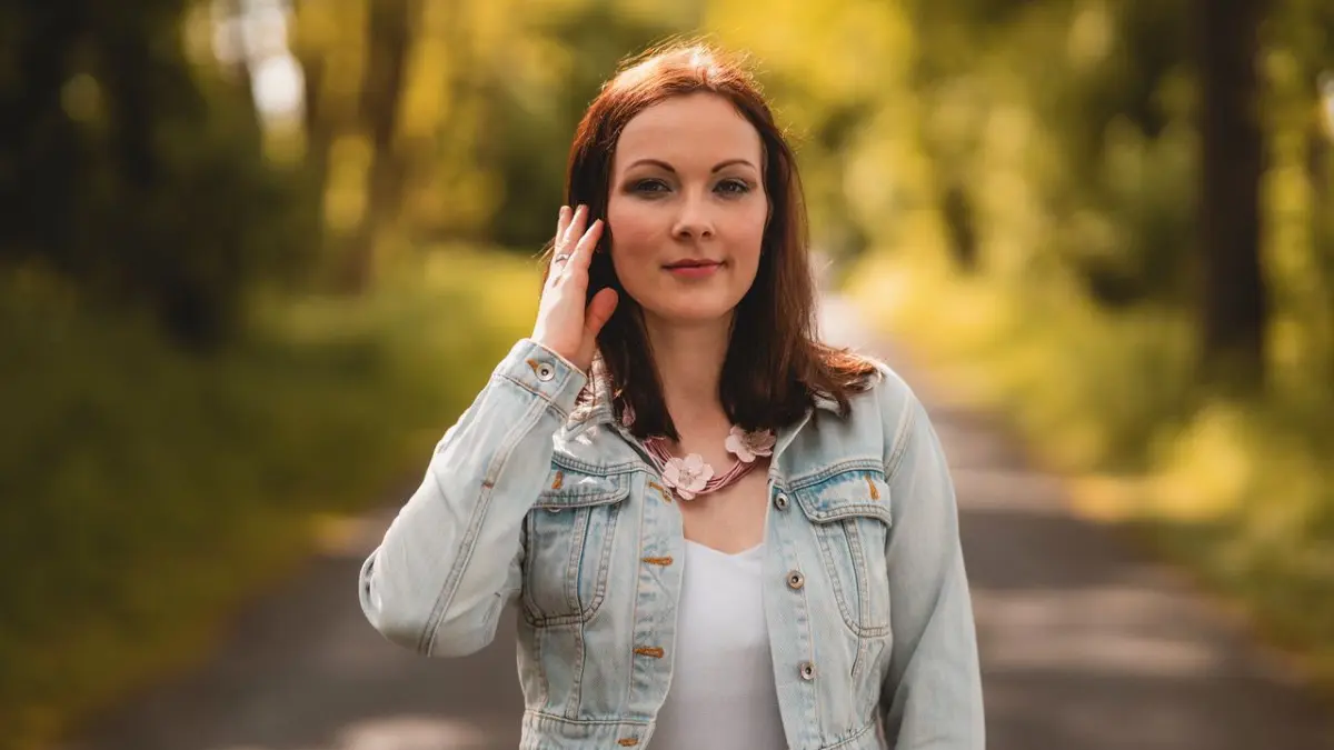 Am 18. April präsentiert Denise Blum um 10.30 Uhr modernen Schlager im Neuen Rathaus Bernau. Foto: Tobias Hoppe