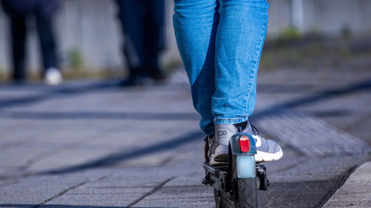 E-Scooter (Symbolbild)