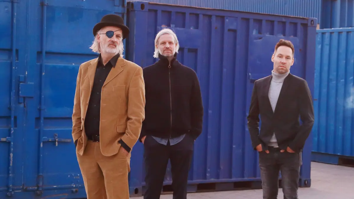 . Links Nikko Weidemann (v.l.) mit Mario Kamien und Sebastian Borkowski