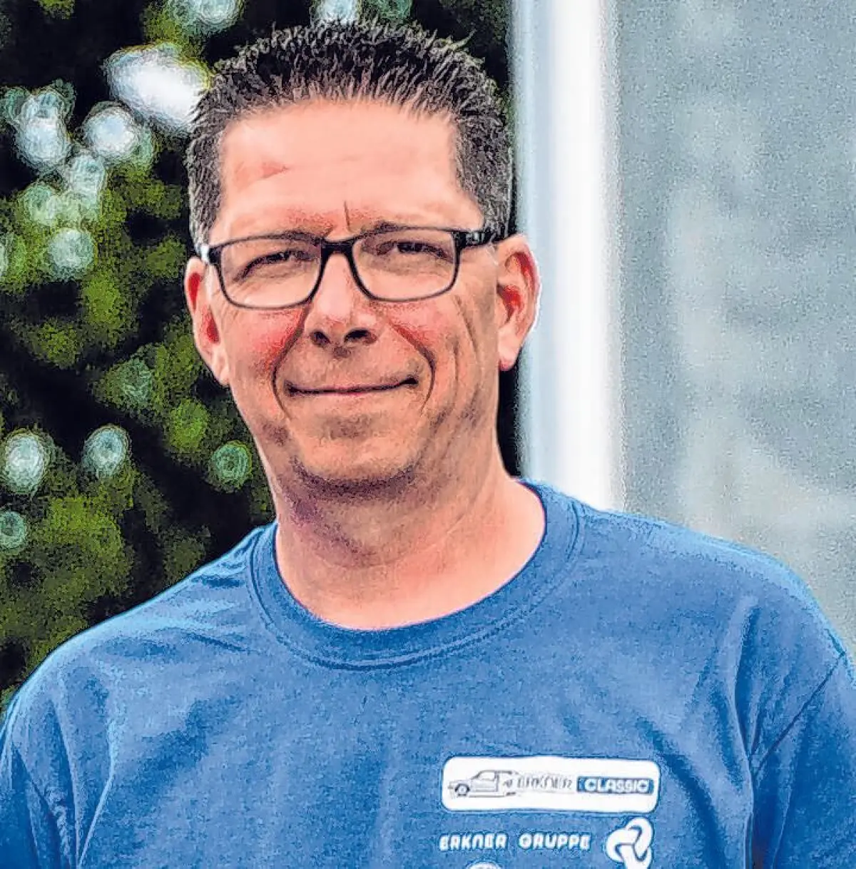 Ronny Dick hat seit fünf Jahren den Hut mit auf bei „Erkner meets Oldies“.