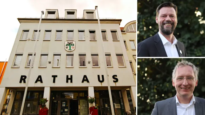 Vor der Stichwahl Duell im Fürstenwalder Hof