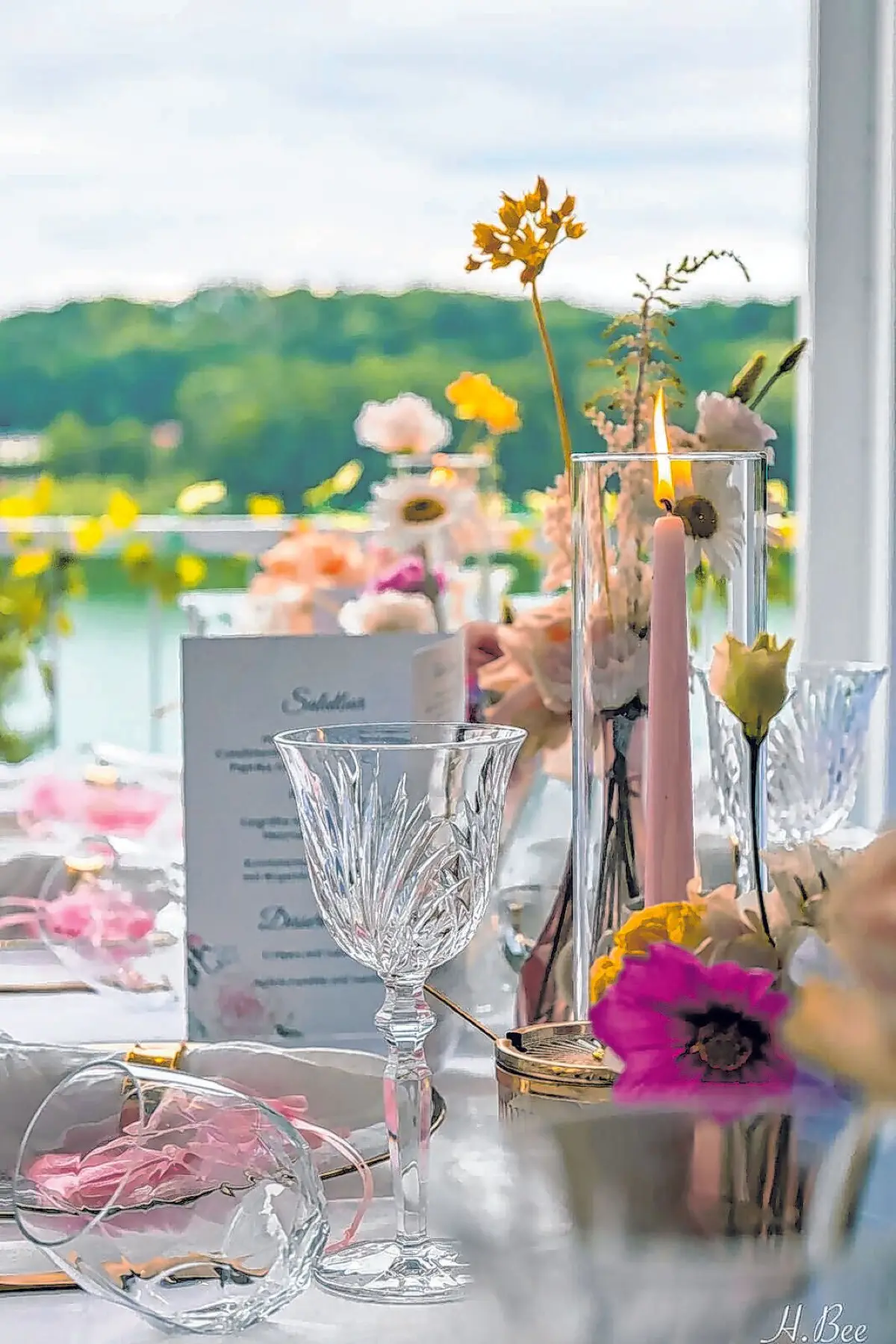 Das Hotel „Vier Jahreszeiten“ ist vor allem auf Hochzeitsfeiern spezialisiert.