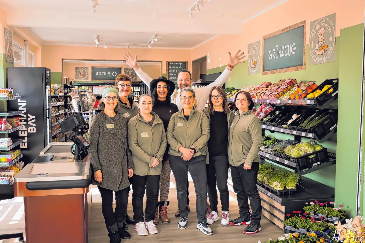 Erst im März wurde der Tante-Emma-Laden in der Innenstadt eröffnet.⇥Fotos: Saskia Finke
