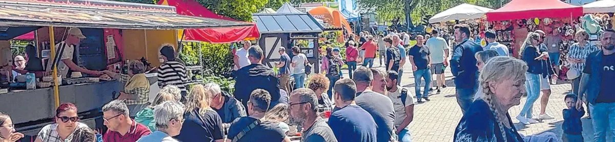 Mittendrin statt nur dabei: Am 25. und 26. April gibt es auf dem Außengelände viel zu entdecken – und zu genießen. ⇥Foto: Ronny Mrose