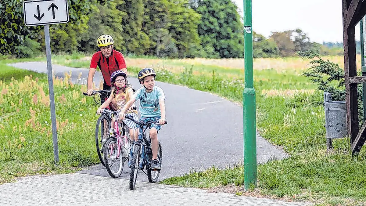 Die Touren sind vielfältig und für verschiedene Altersgruppen und Schwierigkeitslevel geeignet. ⇥Foto: ADFC