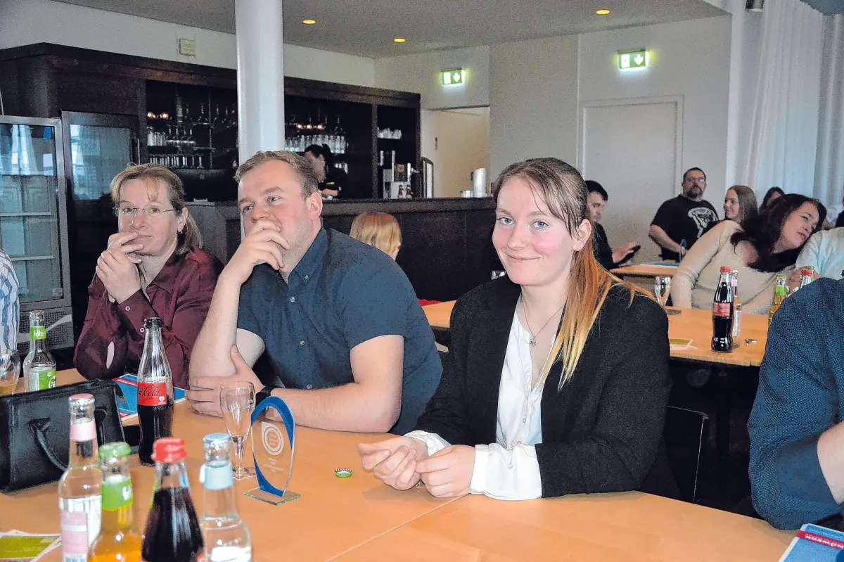 Handwerk liegt in der Familie: Junggesellin Amely Nele Neuendorff aus Bernau