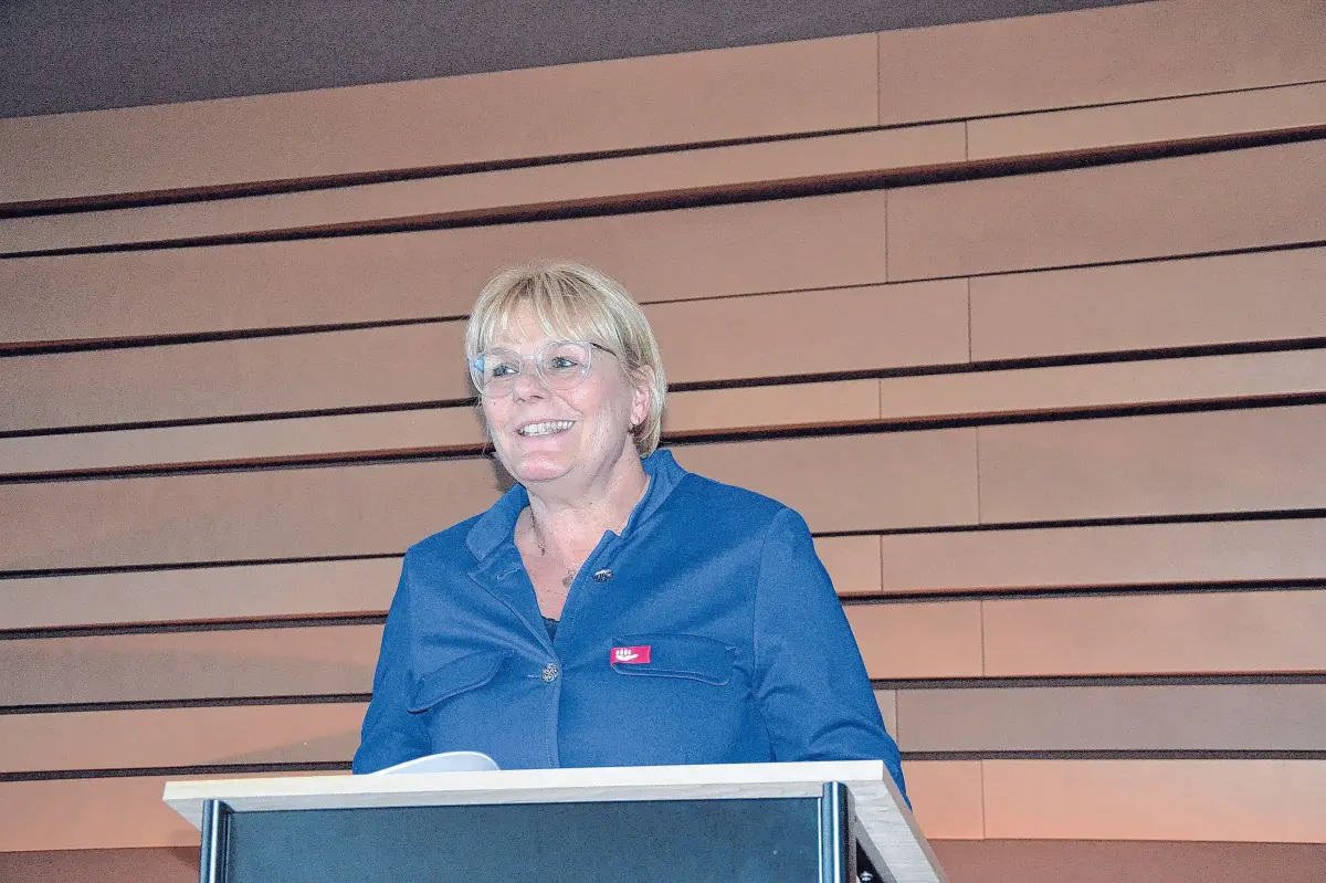 Geschäftsführerin Astrid Köbsch von der Handwerkskammer