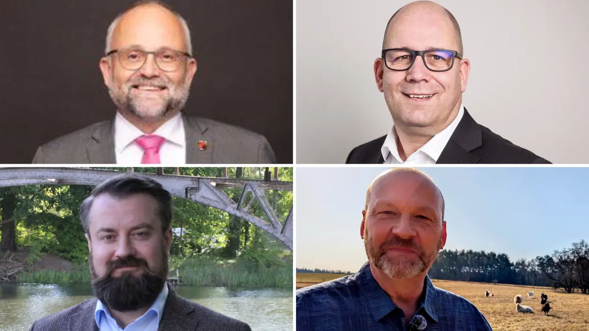 Die Kandidaten für die Landratswahl 2026 im Barnim