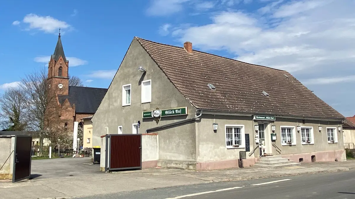 Gaststätte Glück Auf in Treplin