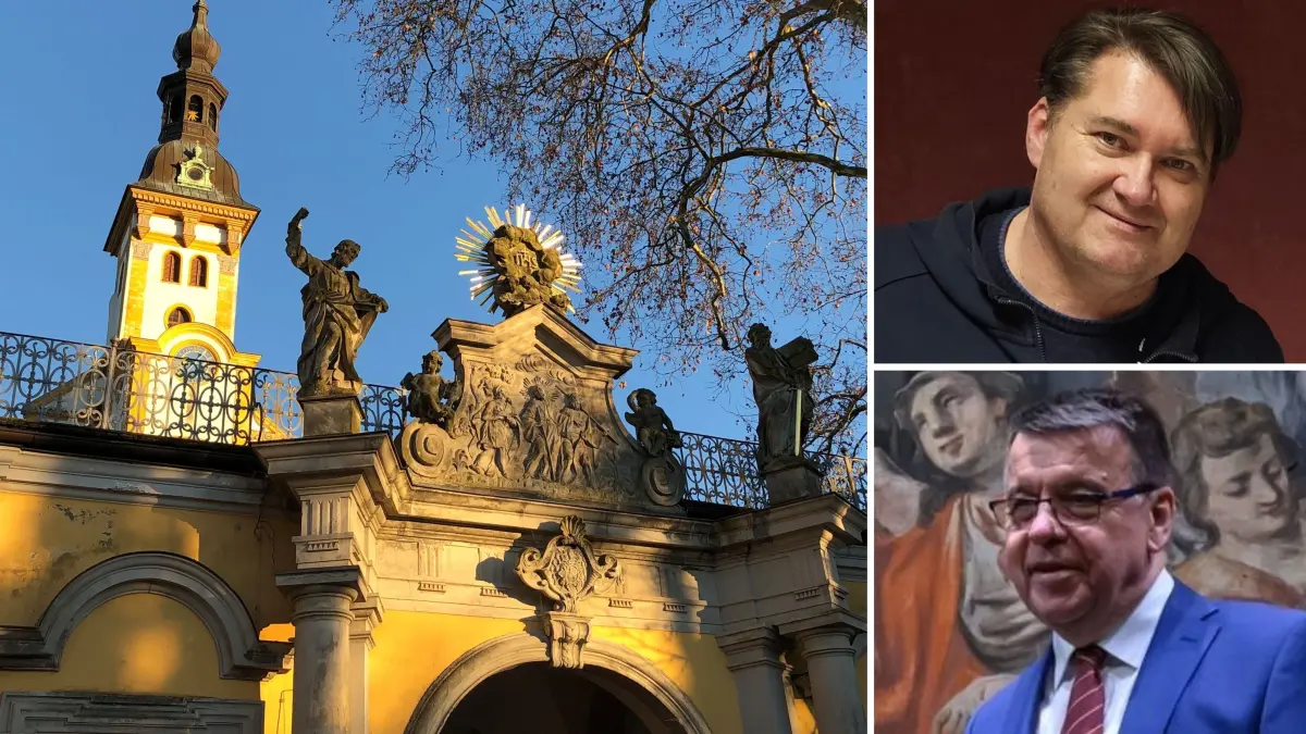 Die Stiftung Stift Neuzelle bekommt einen neuen Geschäftsführer. Mario Quast (oben) wird Nachfolger von Norbert Kannowsky.