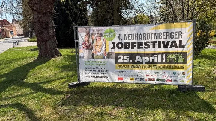 Orientierung auf dem Arbeitsmarkt für Besucher