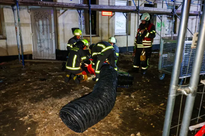 Wohngebiet nach Rohrdiebstahl wegen Explosionsgefahr geräumt