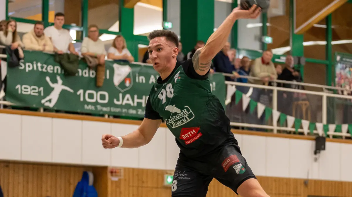 Handballer Leon Erdmann vom MTV Altlandsberg ist neuer Kandidat für den Champion der Woche.