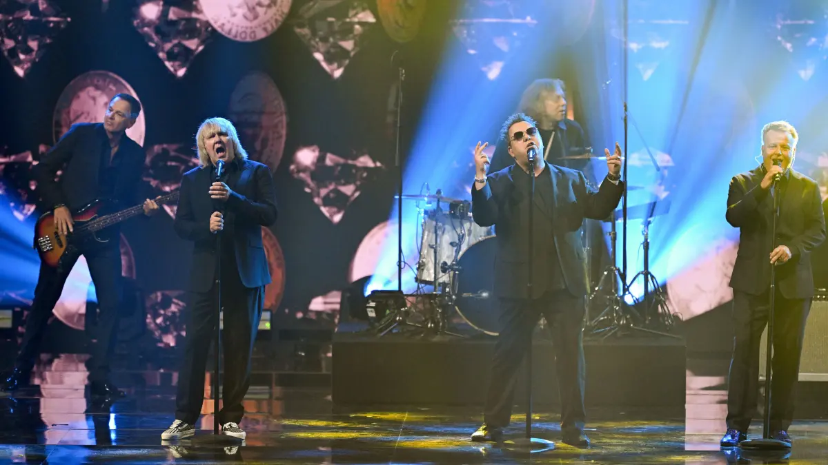 Die Prinzen treten bei der Verleihung des Medienpreises Goldene Henne auf. Mit einer Fernsehgala im Ersten feiert die Goldene Henne ihr 30-jähriges Jubiläum. +++ dpa-Bildfunk +++