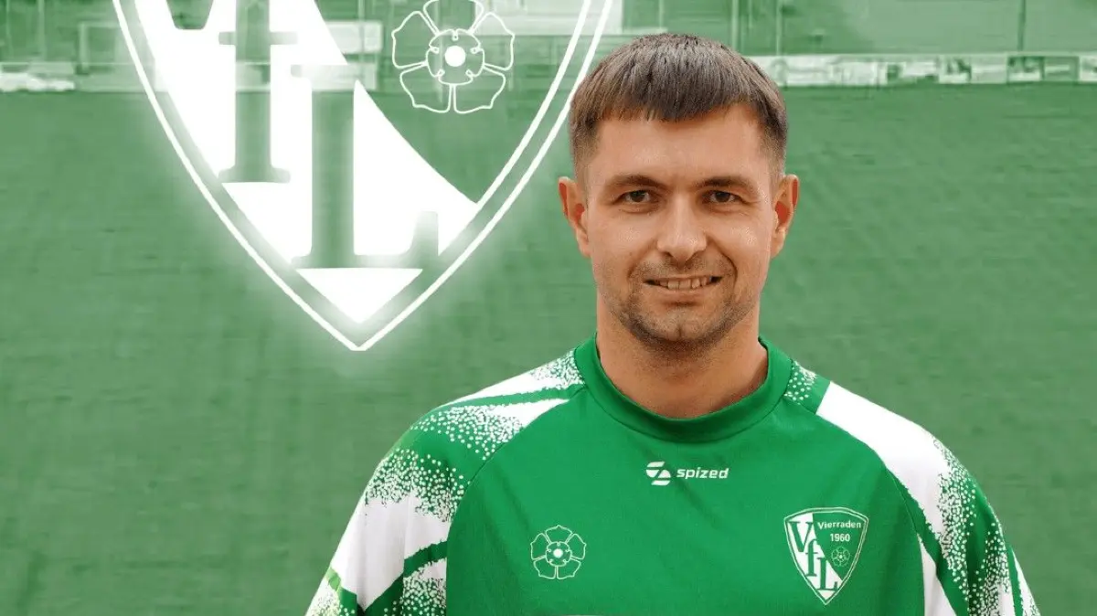 Fußballer Maciej Czyzewski von der SpG Vierraden/Gartz ist neuer Kandidat für Champion der Woche