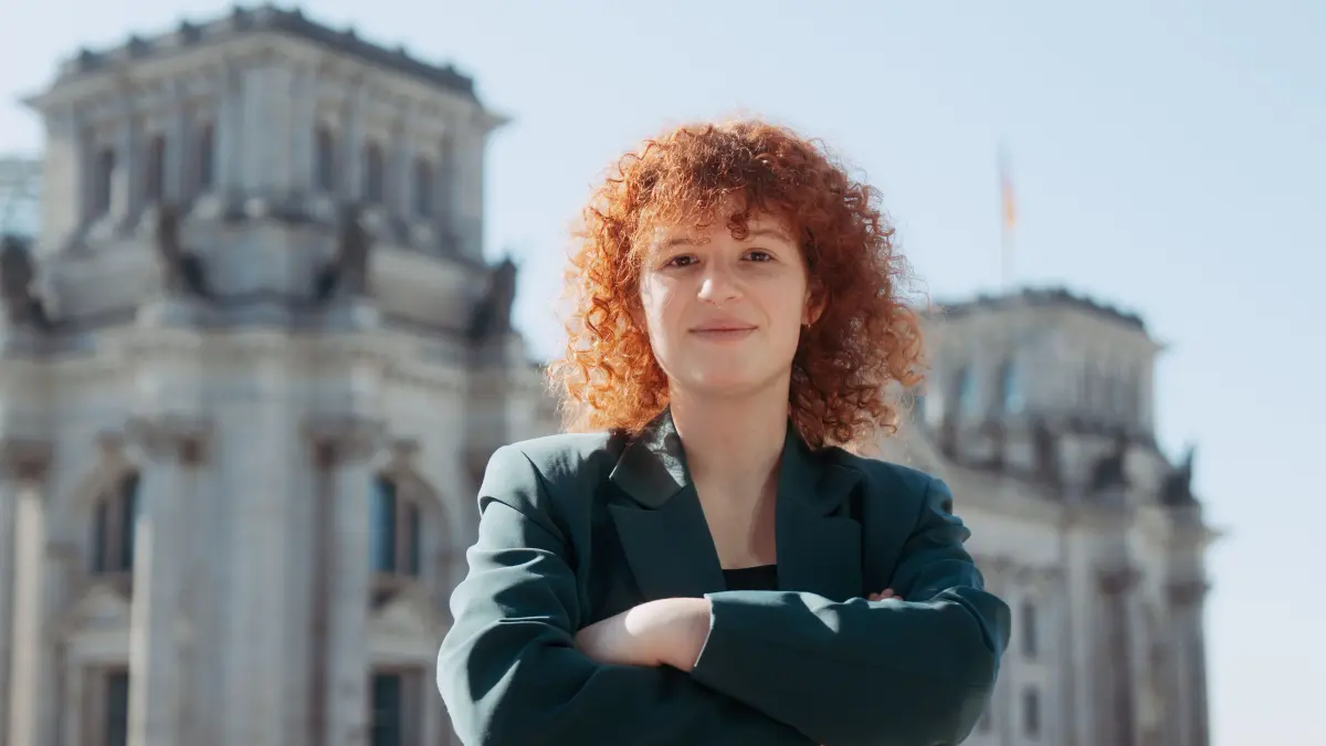 Lisa "Lizzy" Schubert ist die jüngste Abgeordnete.