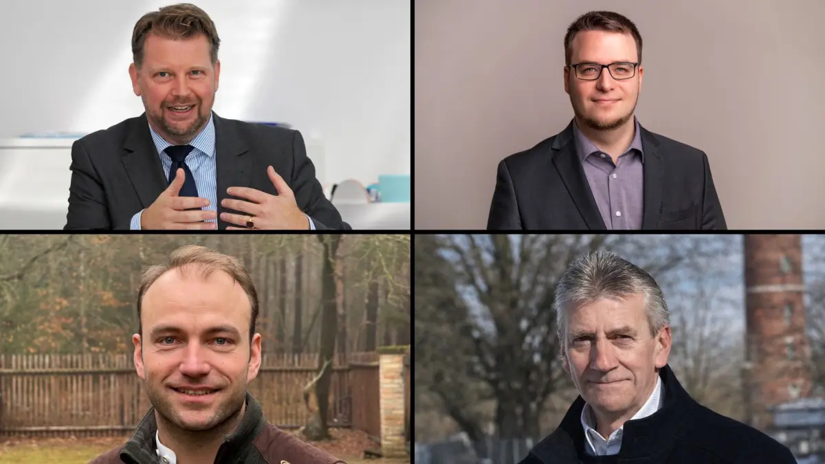 Bürgermeisterkandidaten Zehdenick 2026