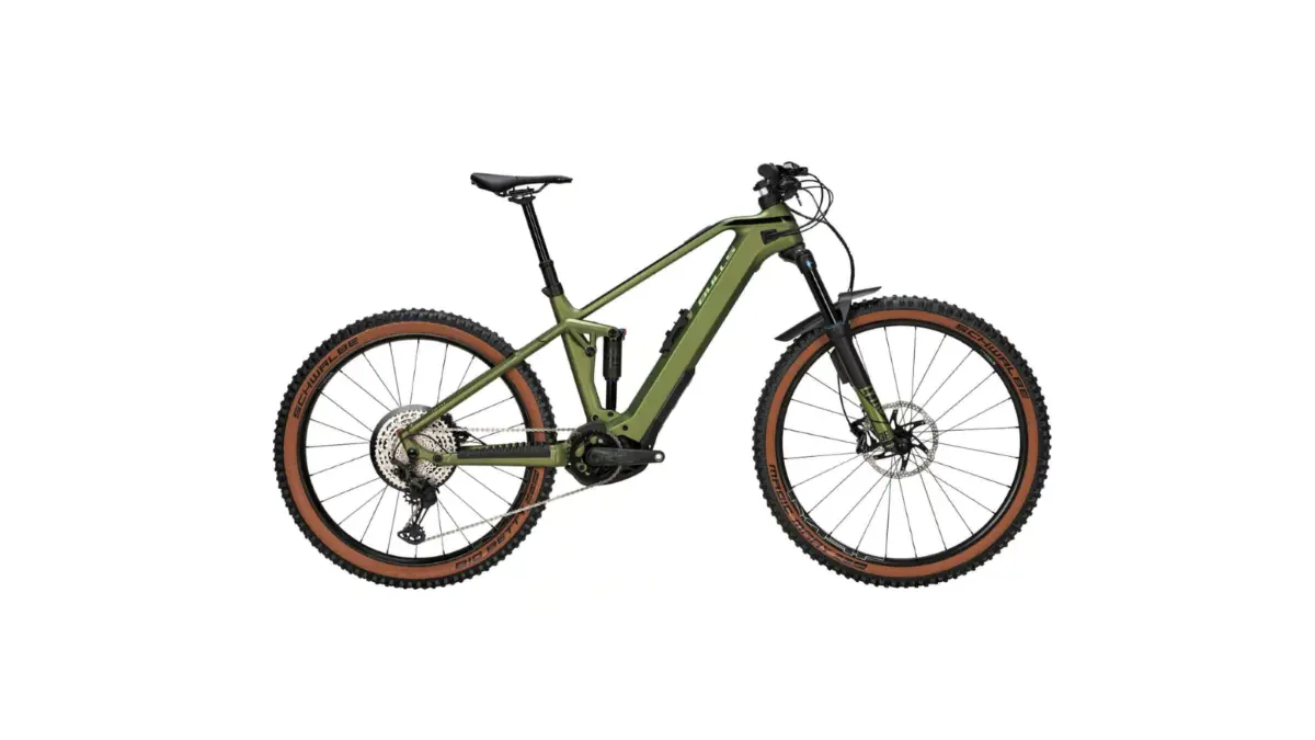 Bulls Sonic AM3 ABS E-Bike Mountainbike Fully 29 bis 27 Zoll grün