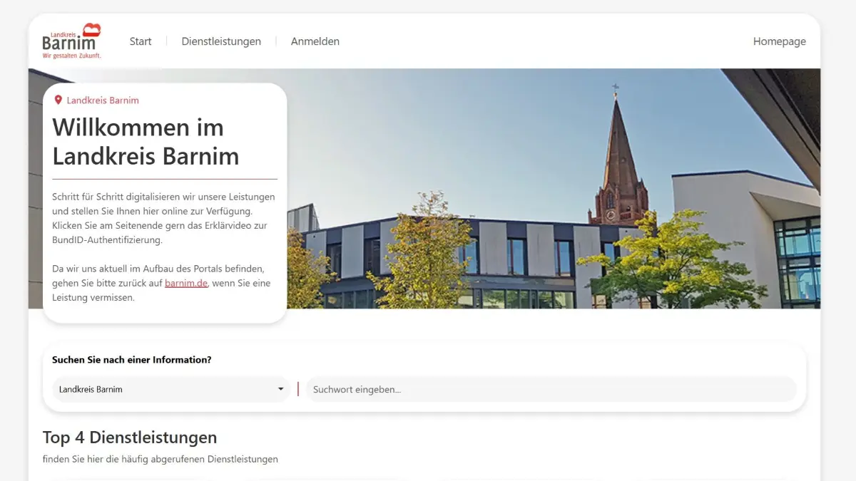 Digitalisierung im Barnim: Der Landkreis bietet bereits viele Leistungen online an. Zukünftig sollen es mehr werden.
